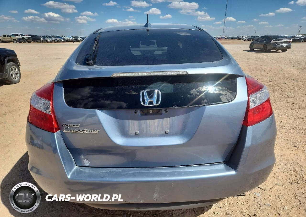 2010 Honda Accord Crosstour Exl VIN:5J6TF1H58AL002784 - 6