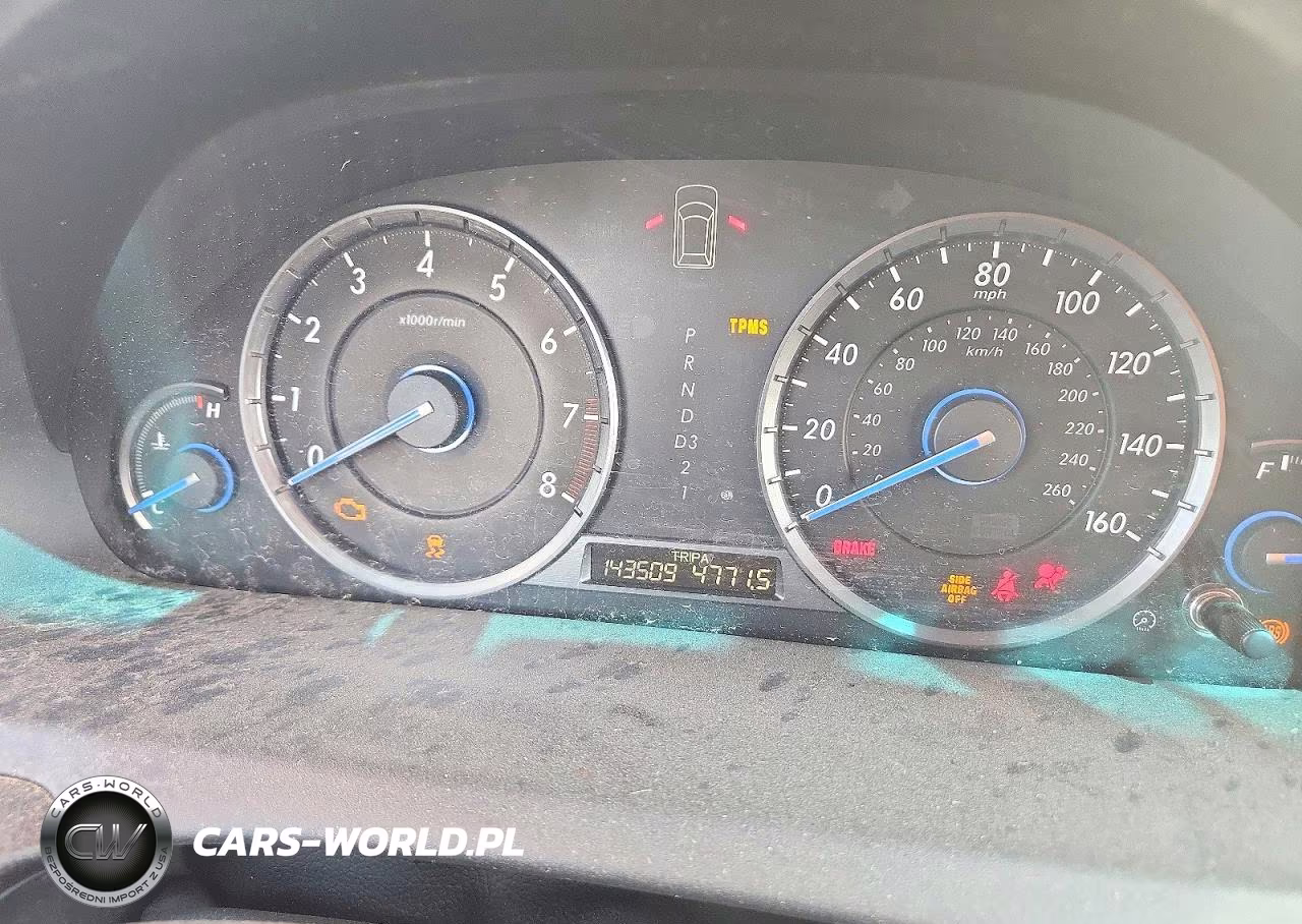 2010 Honda Accord Crosstour Exl VIN:5J6TF1H58AL002784 - 9