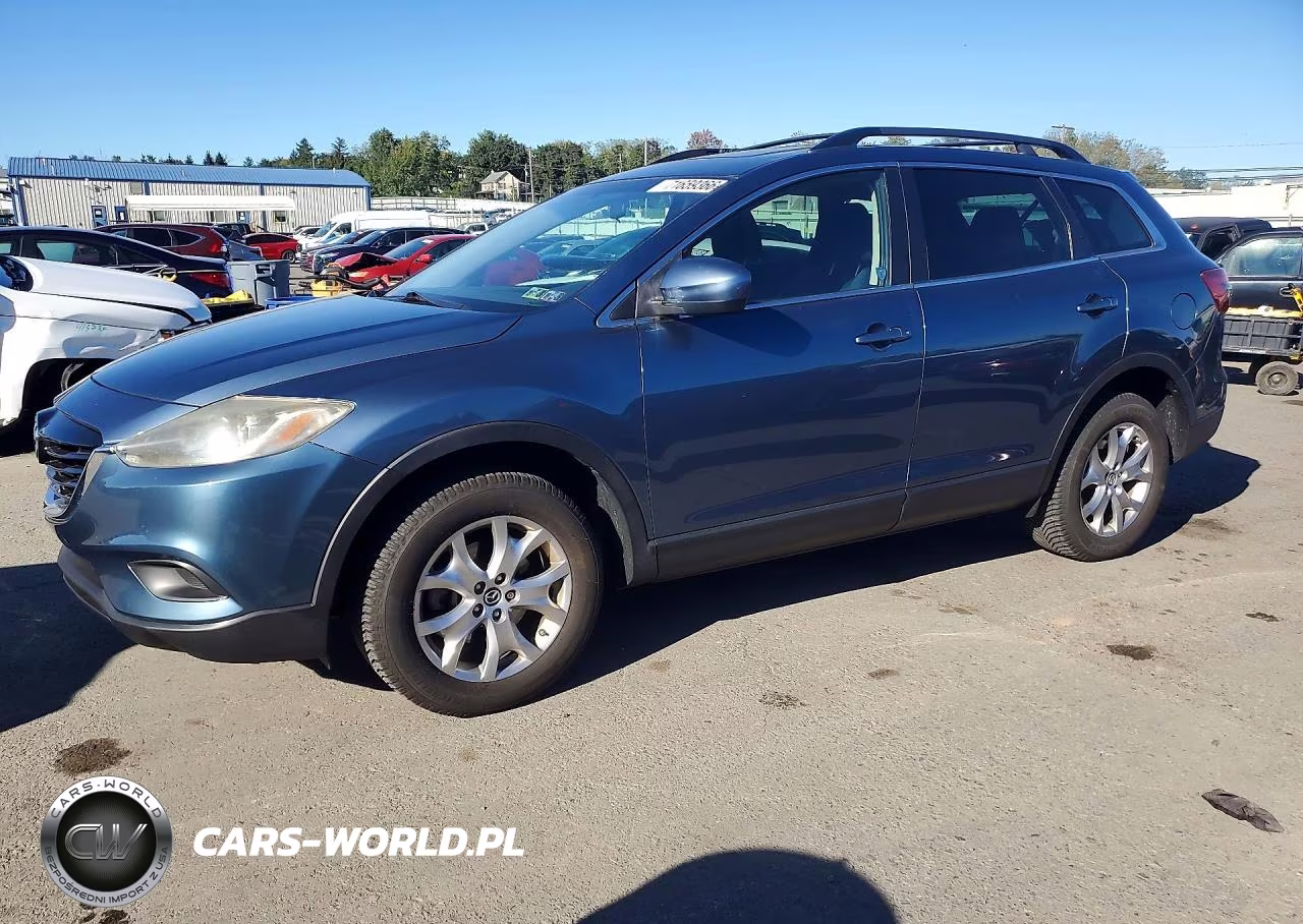 2014 Mazda Cx-9 Sport