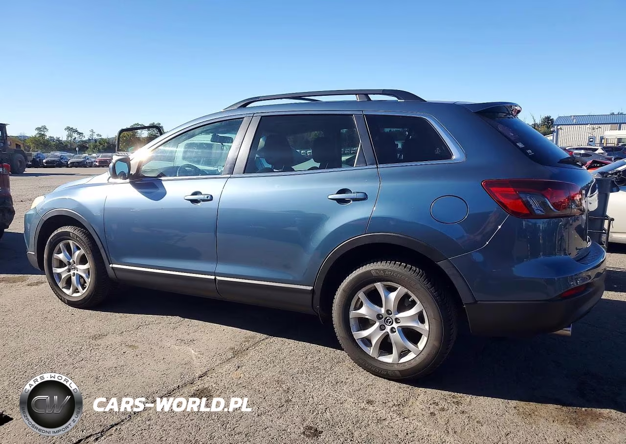2014 Mazda Cx-9 Sport VIN:JM3TB2BA8E0427126 - 2
