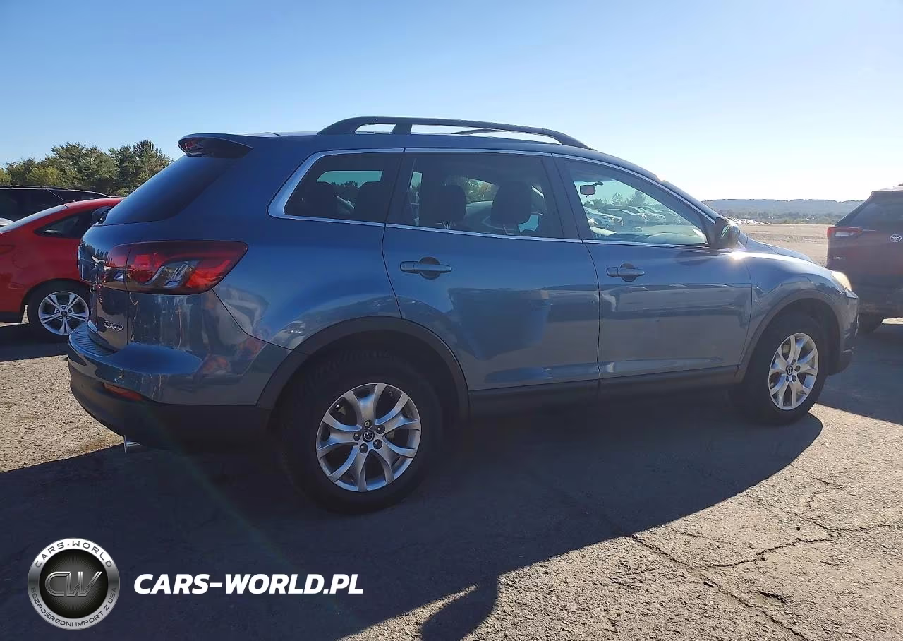 2014 Mazda Cx-9 Sport VIN:JM3TB2BA8E0427126 - 3