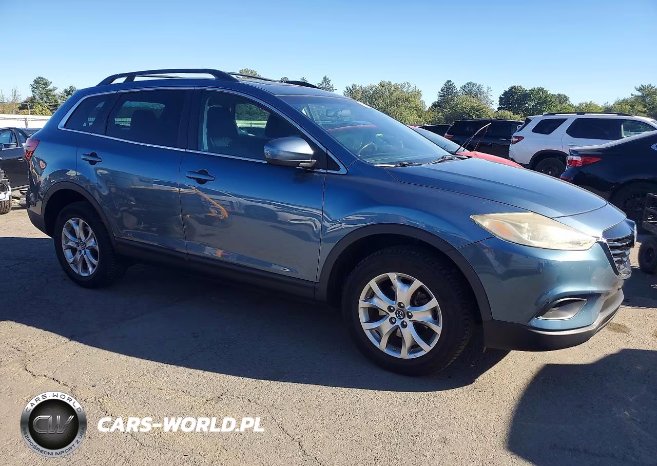 2014 Mazda Cx-9 Sport VIN:JM3TB2BA8E0427126 - 4