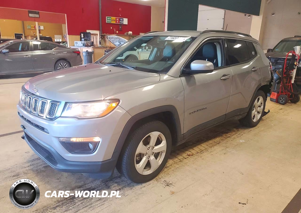 2020 Jeep Compass Latitude VIN:3C4NJCBB1LT229863 - 1