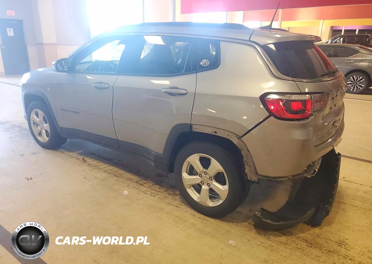 2020 Jeep Compass Latitude VIN:3C4NJCBB1LT229863 - 2