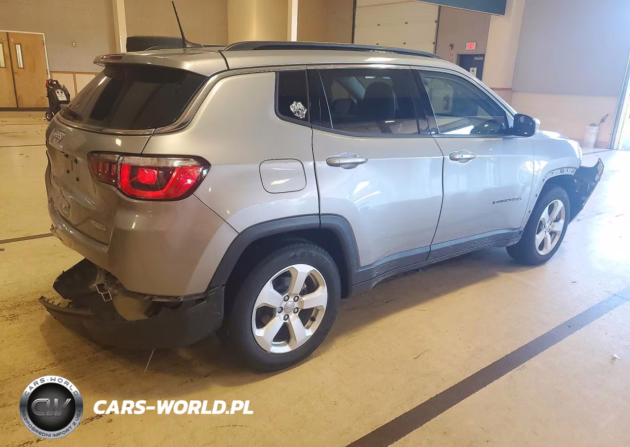 2020 Jeep Compass Latitude VIN:3C4NJCBB1LT229863 - 3