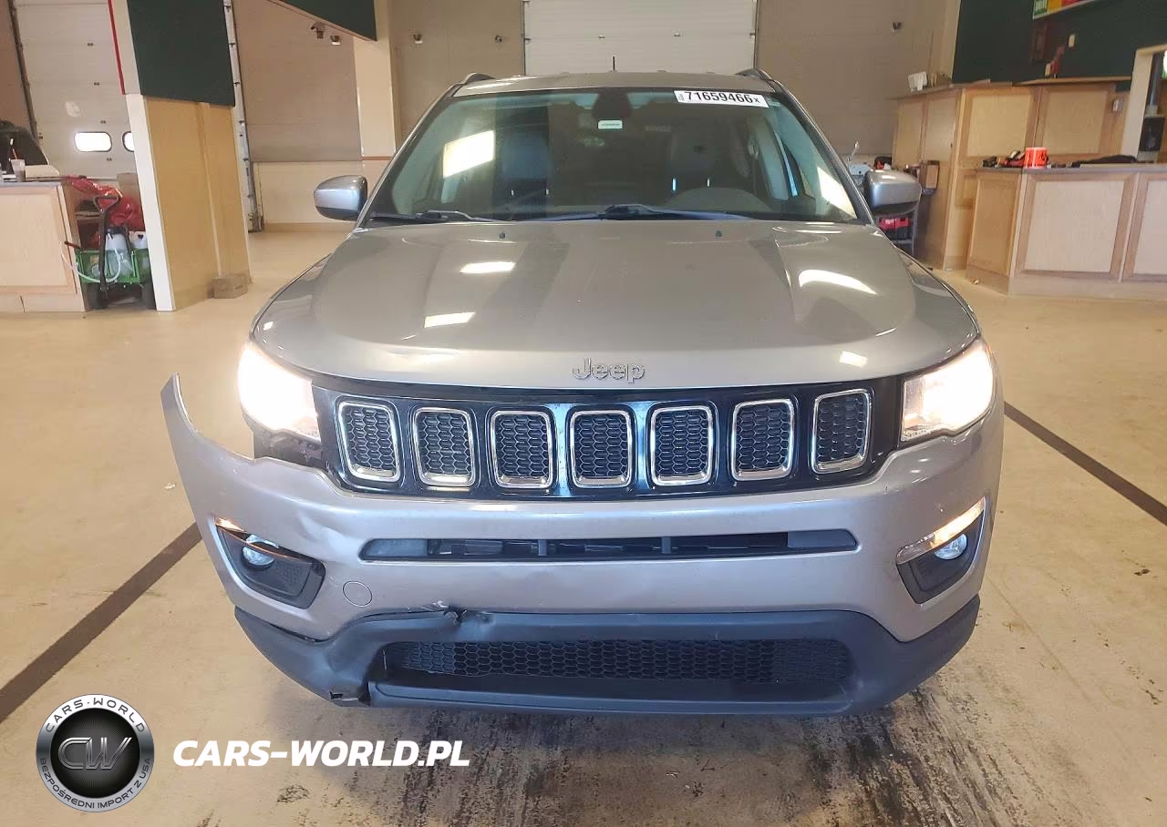 2020 Jeep Compass Latitude VIN:3C4NJCBB1LT229863 - 5