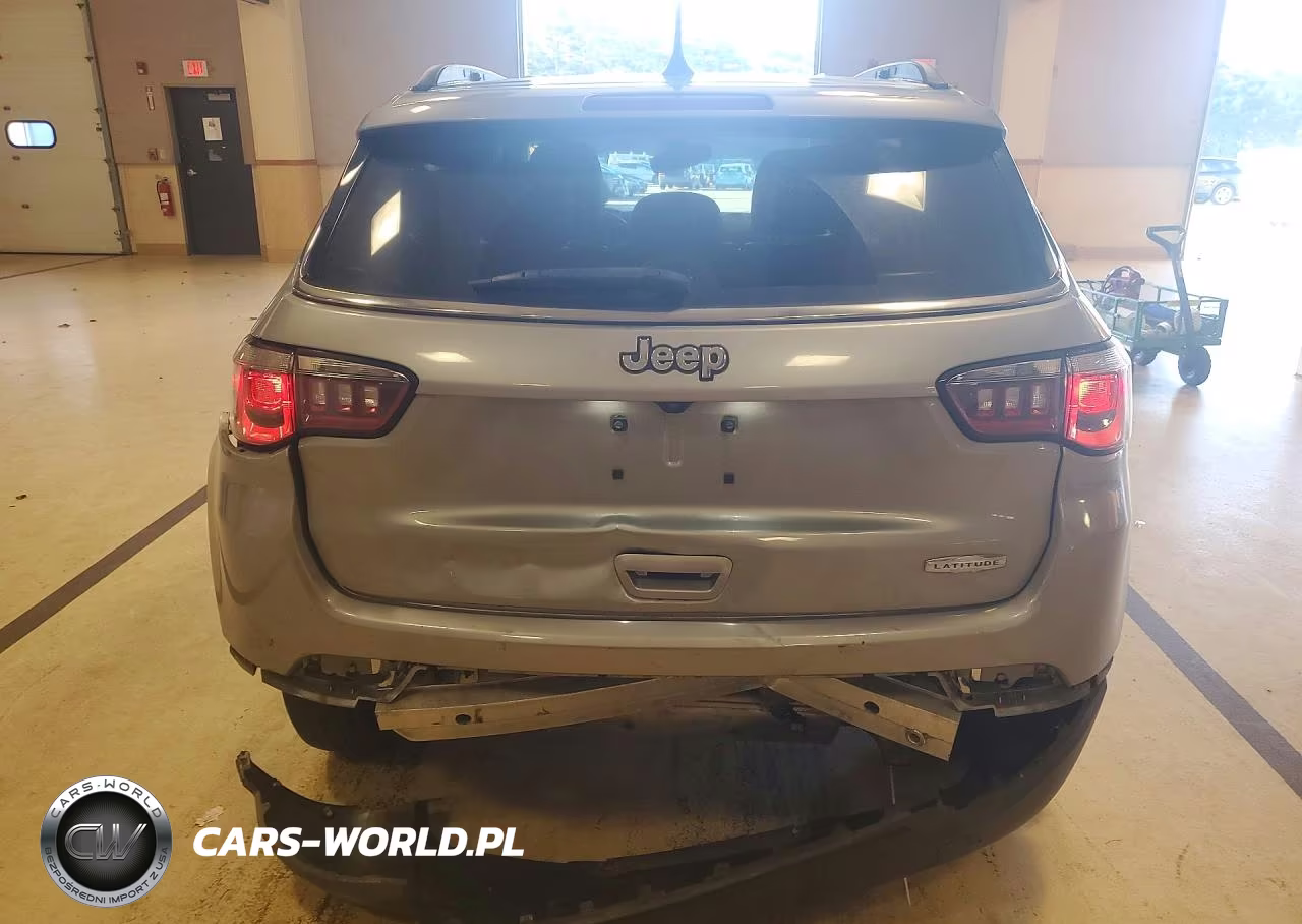 2020 Jeep Compass Latitude VIN:3C4NJCBB1LT229863 - 6