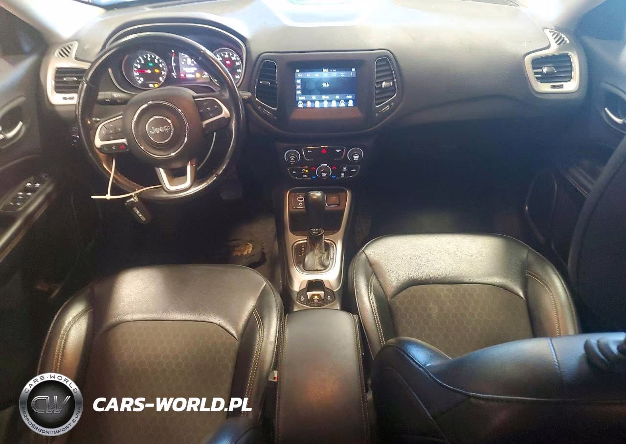 2020 Jeep Compass Latitude VIN:3C4NJCBB1LT229863 - 8