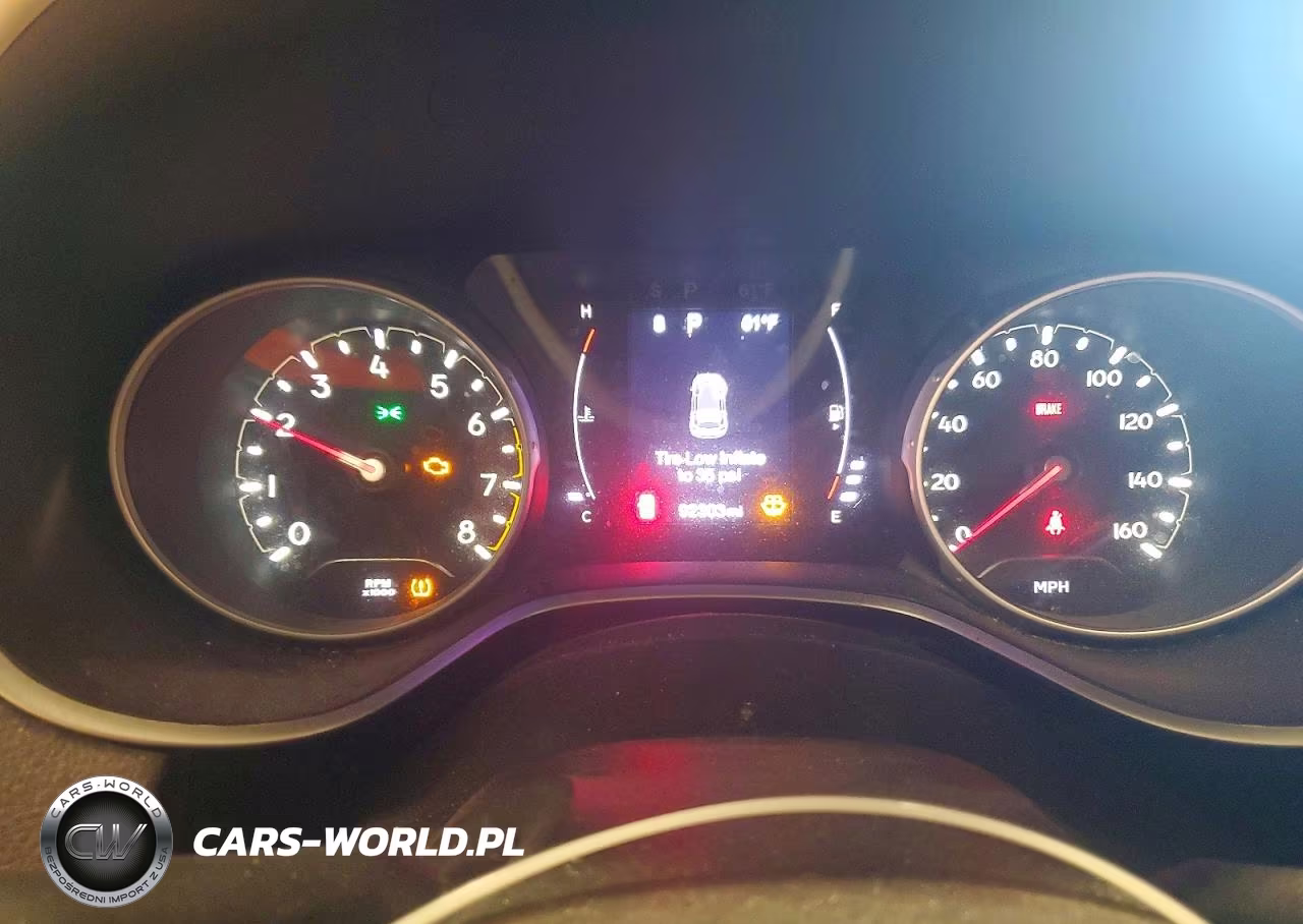 2020 Jeep Compass Latitude VIN:3C4NJCBB1LT229863 - 9