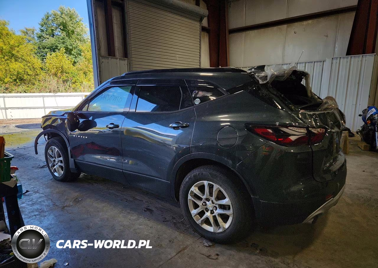 2019 Chevrolet Blazer VIN:3GNKBHRS4KS685595 - 2