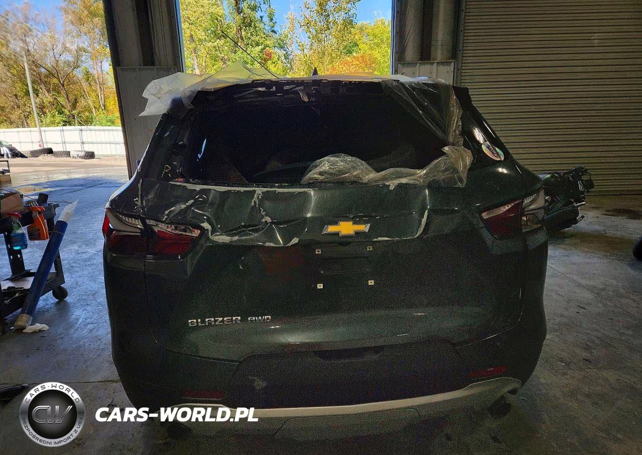 2019 Chevrolet Blazer VIN:3GNKBHRS4KS685595 - 6