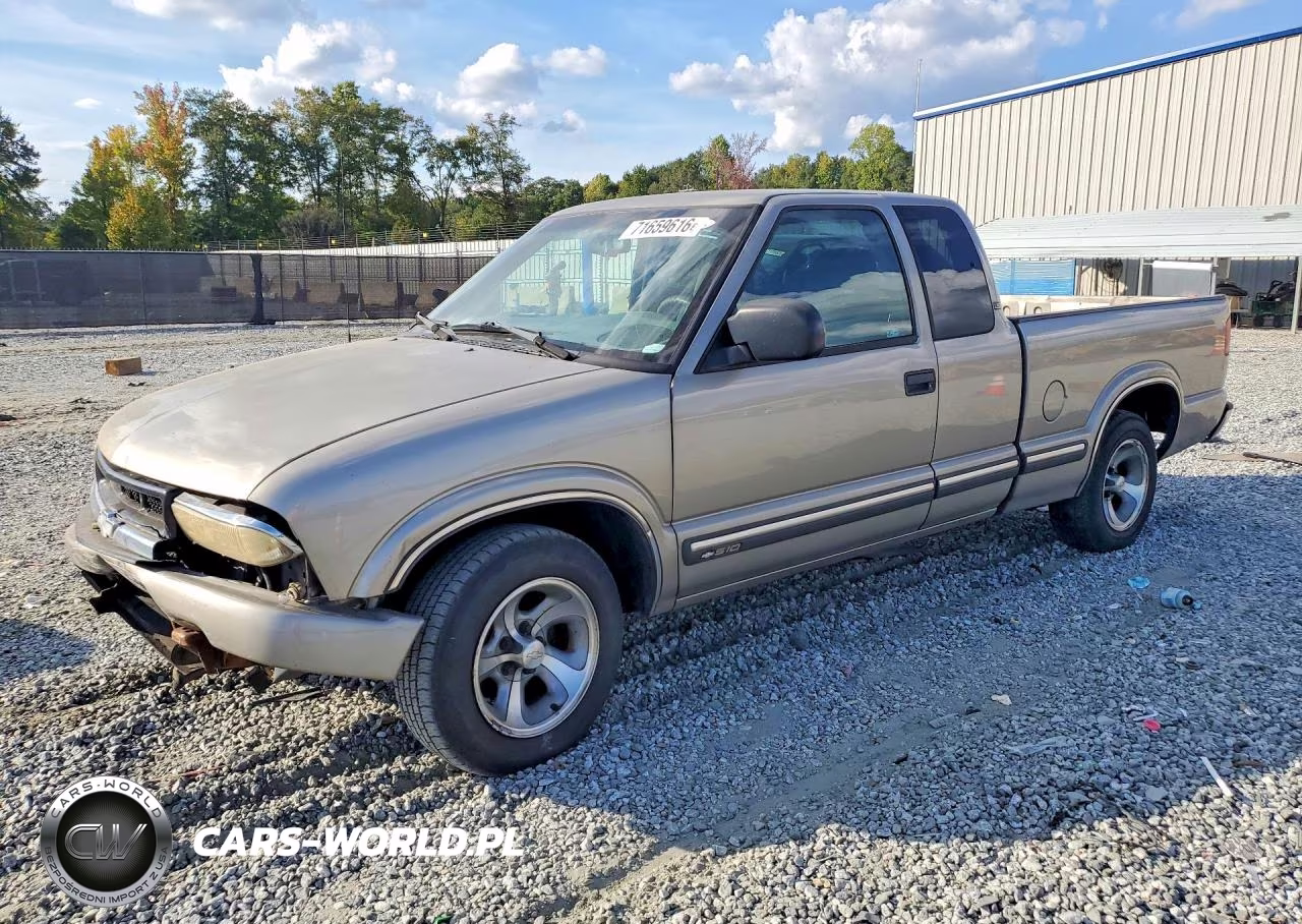 2000 Chevrolet S Truck S10 VIN:1GCCS19WXY8294864 - 1