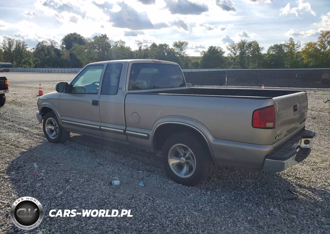 2000 Chevrolet S Truck S10 VIN:1GCCS19WXY8294864 - 2