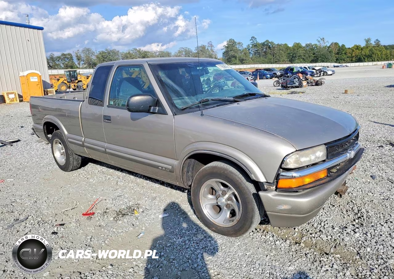 2000 Chevrolet S Truck S10 VIN:1GCCS19WXY8294864 - 4