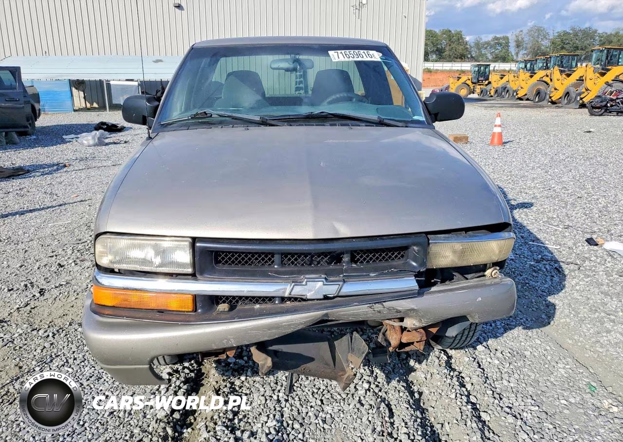 2000 Chevrolet S Truck S10 VIN:1GCCS19WXY8294864 - 5