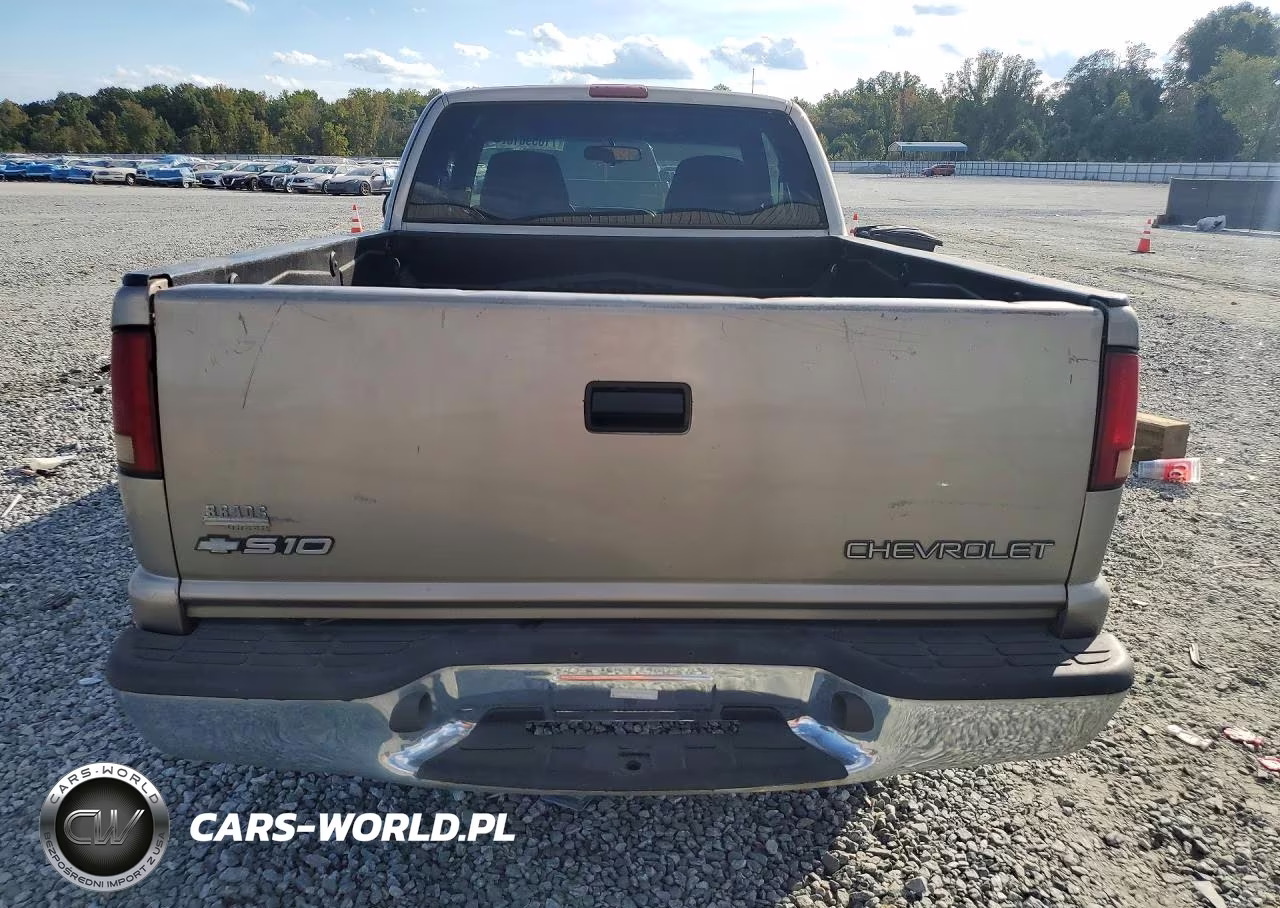 2000 Chevrolet S Truck S10 VIN:1GCCS19WXY8294864 - 6