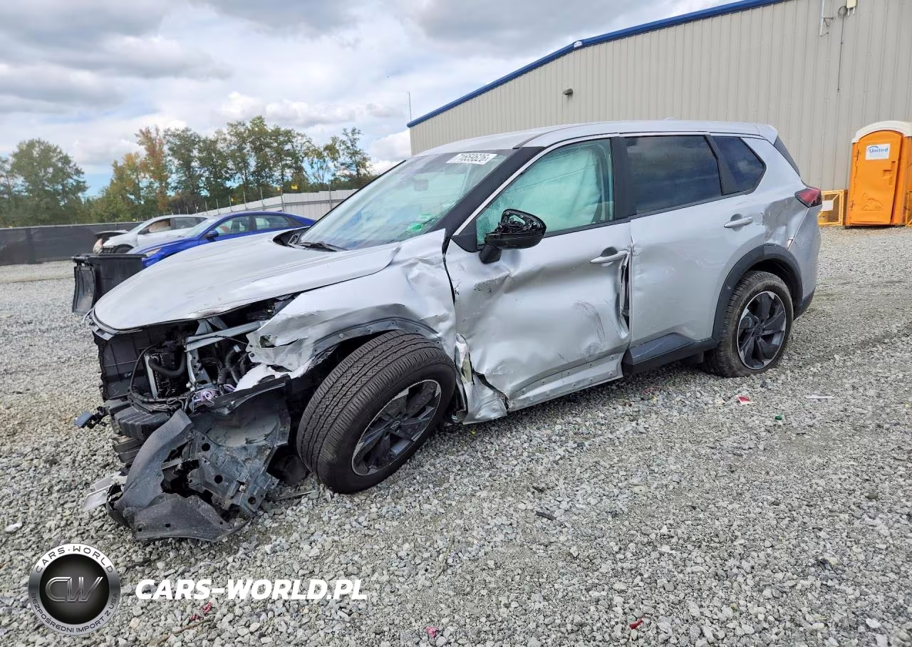 2024 Nissan Rogue Sv VIN:5N1BT3BA5RC695686 - 1