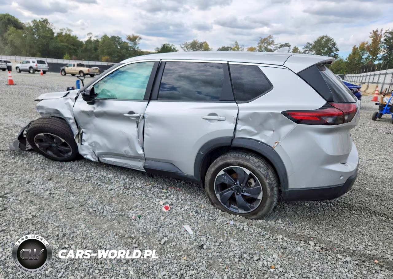 2024 Nissan Rogue Sv VIN:5N1BT3BA5RC695686 - 2