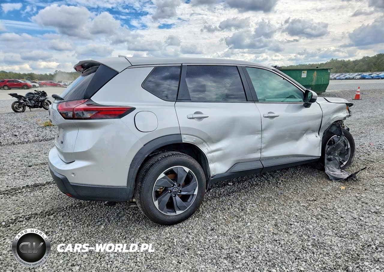 2024 Nissan Rogue Sv VIN:5N1BT3BA5RC695686 - 3