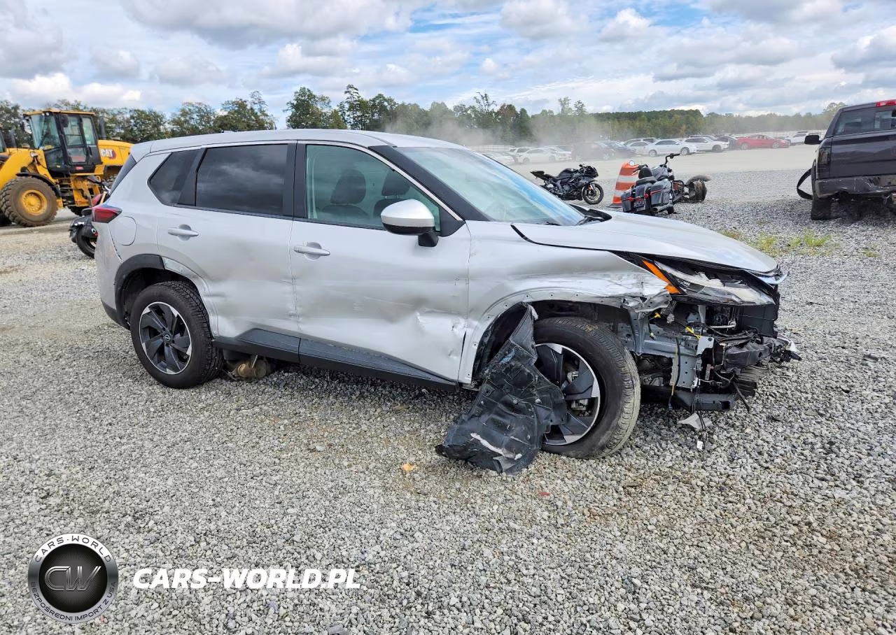 2024 Nissan Rogue Sv VIN:5N1BT3BA5RC695686 - 4