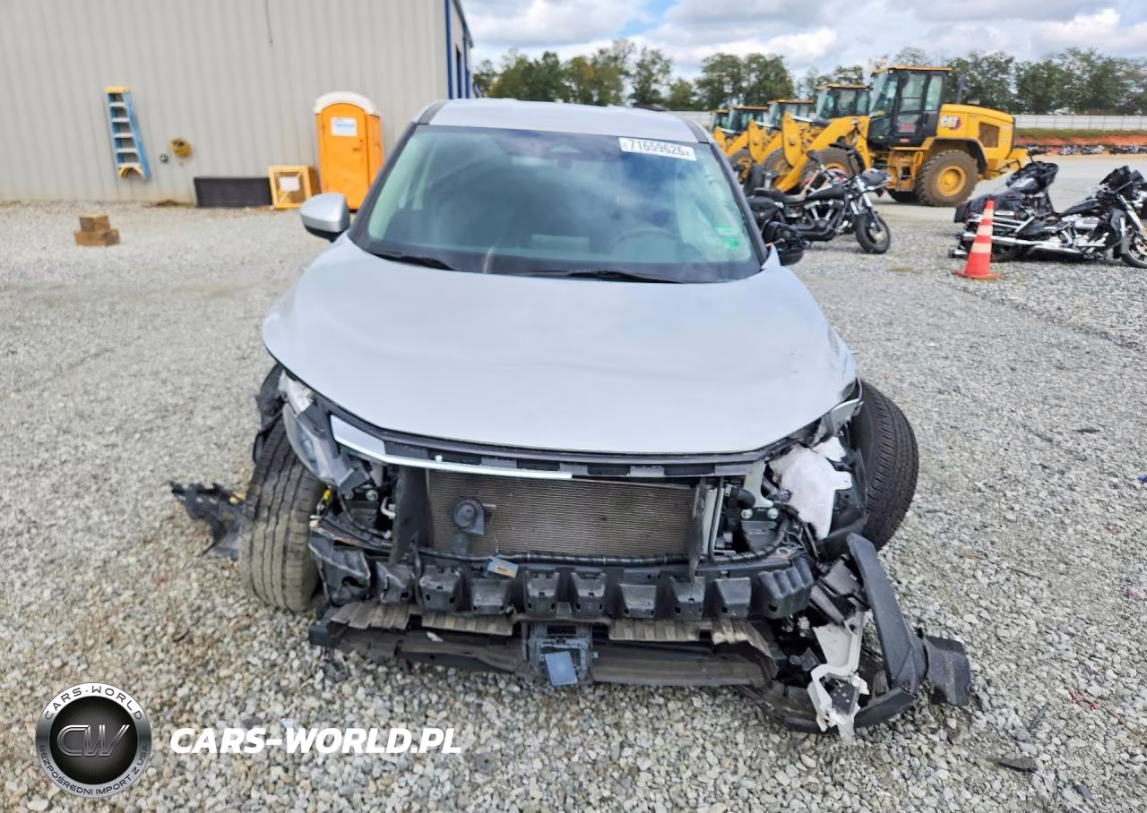 2024 Nissan Rogue Sv VIN:5N1BT3BA5RC695686 - 5