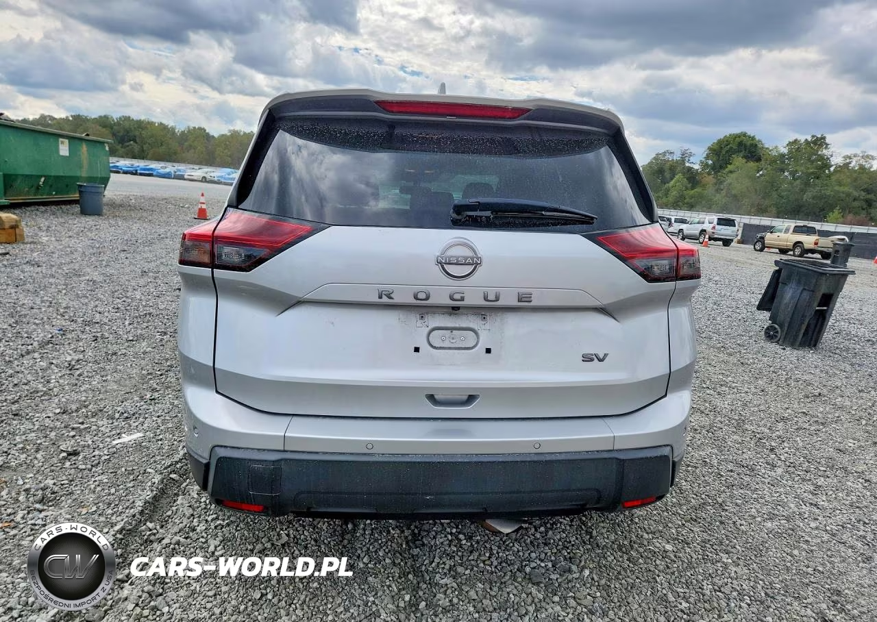 2024 Nissan Rogue Sv VIN:5N1BT3BA5RC695686 - 6