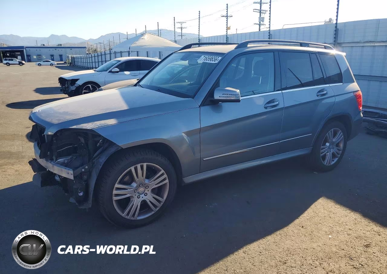 2014 Mercedes-Benz Glk 350 VIN:WDCGG5HB8EG315148 - 1