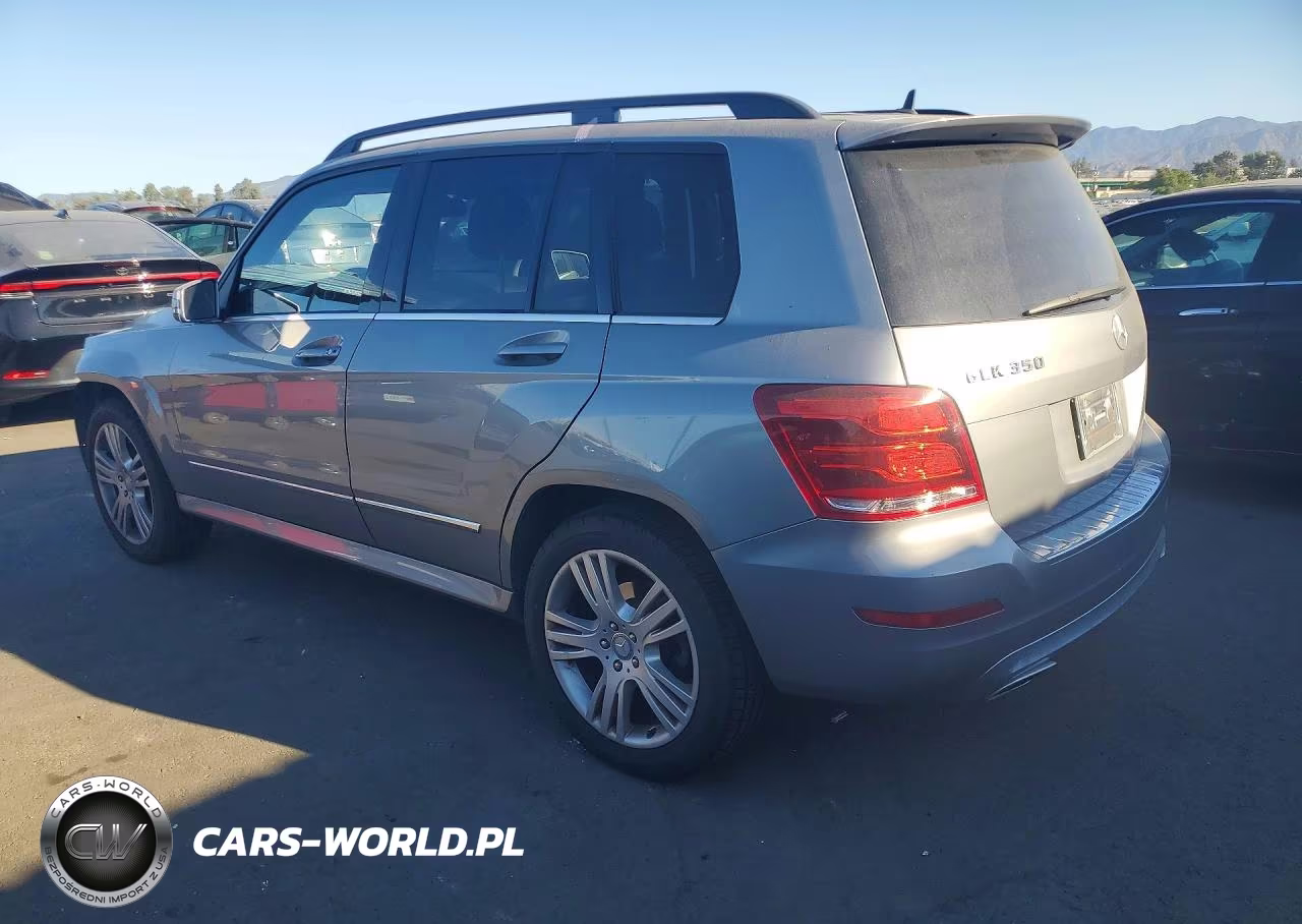 2014 Mercedes-Benz Glk 350 VIN:WDCGG5HB8EG315148 - 2