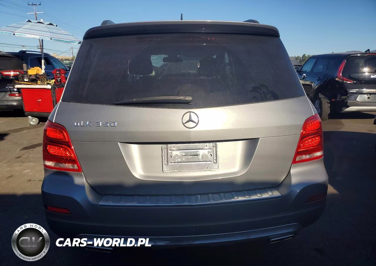 2014 Mercedes-Benz Glk 350 VIN:WDCGG5HB8EG315148 - 6