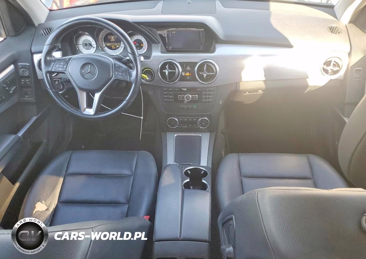 2014 Mercedes-Benz Glk 350 VIN:WDCGG5HB8EG315148 - 8