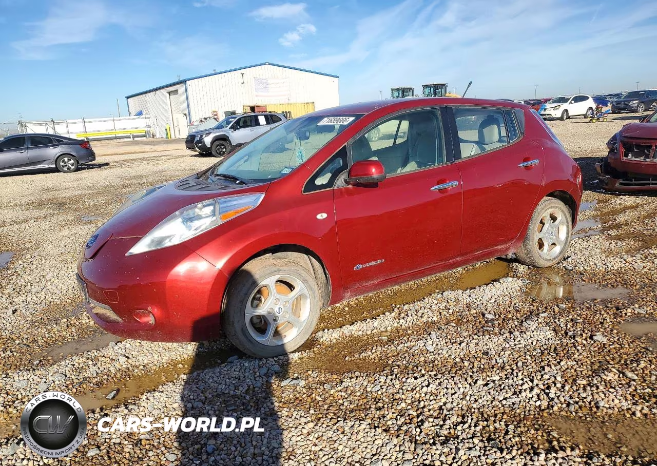 2011 Nissan Leaf Sv VIN:JN1AZ0CP7BT000617 - 1