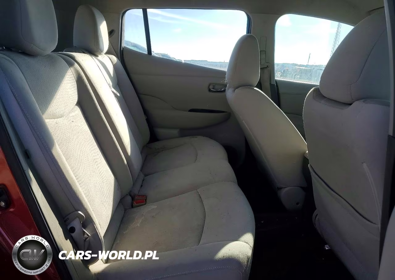 2011 Nissan Leaf Sv VIN:JN1AZ0CP7BT000617 - 10