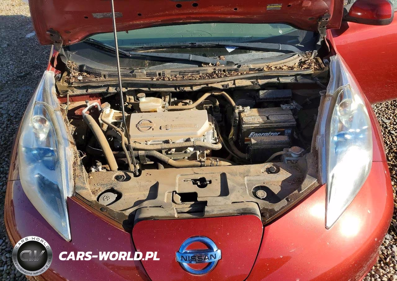 2011 Nissan Leaf Sv VIN:JN1AZ0CP7BT000617 - 11