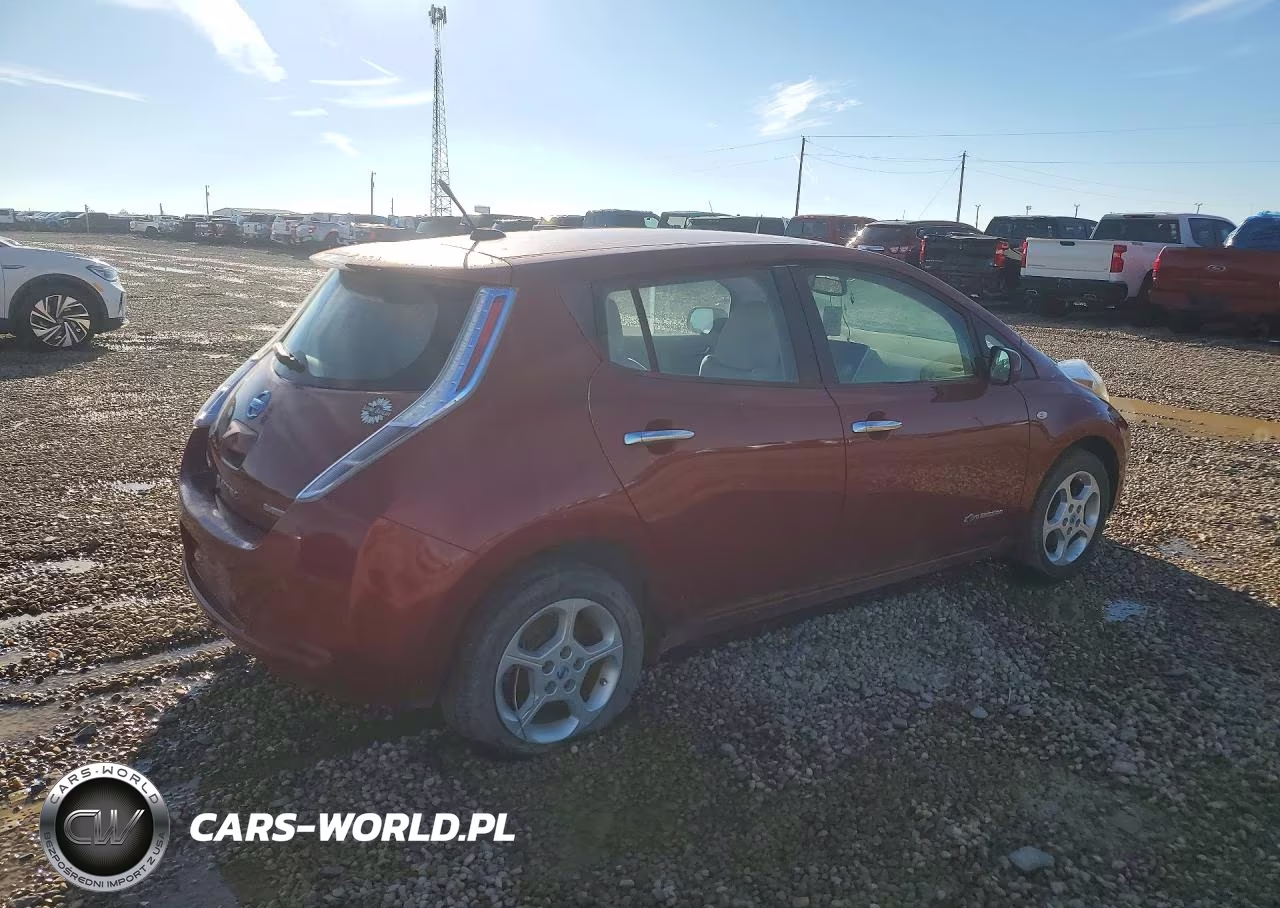 2011 Nissan Leaf Sv VIN:JN1AZ0CP7BT000617 - 3