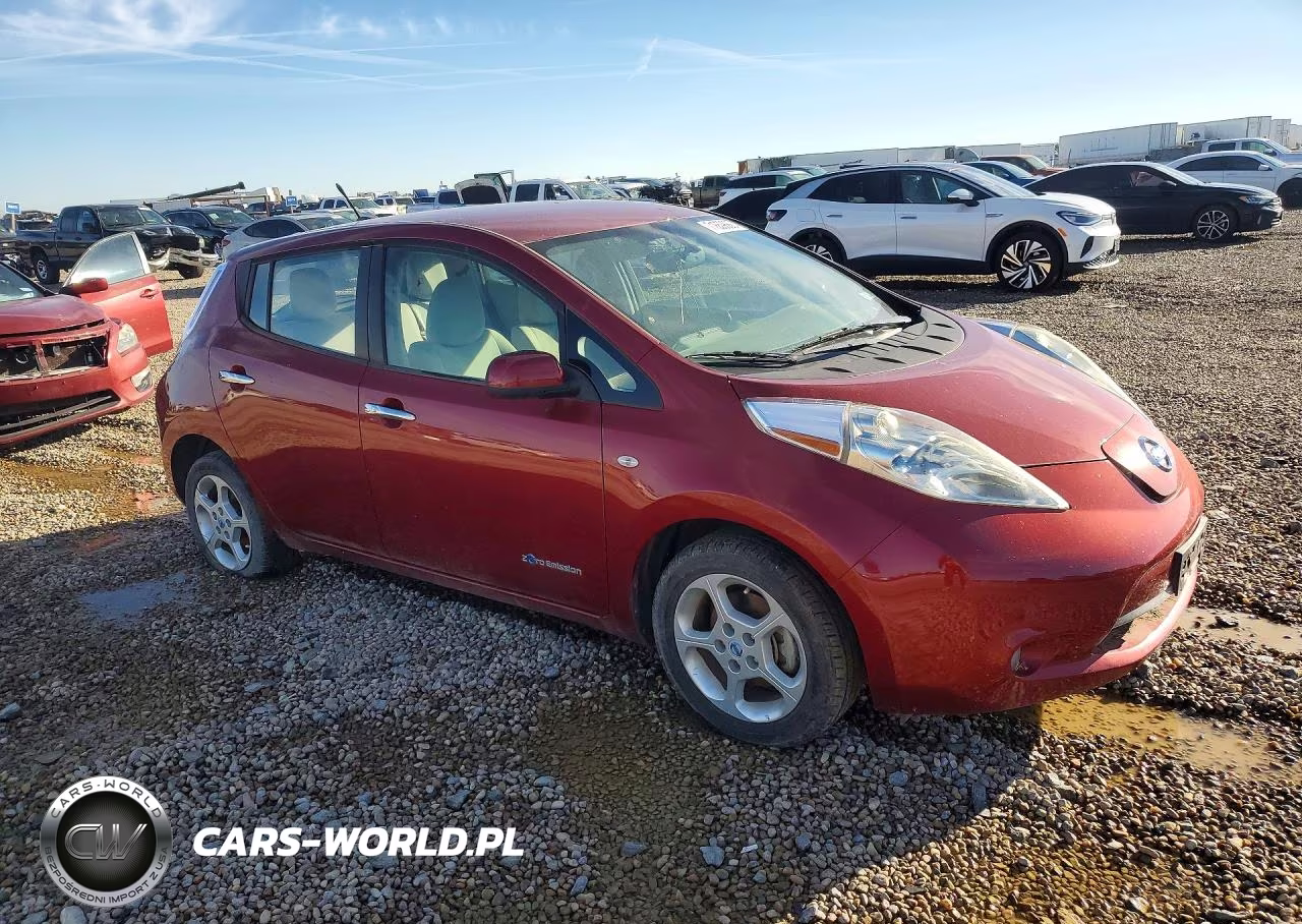 2011 Nissan Leaf Sv VIN:JN1AZ0CP7BT000617 - 4