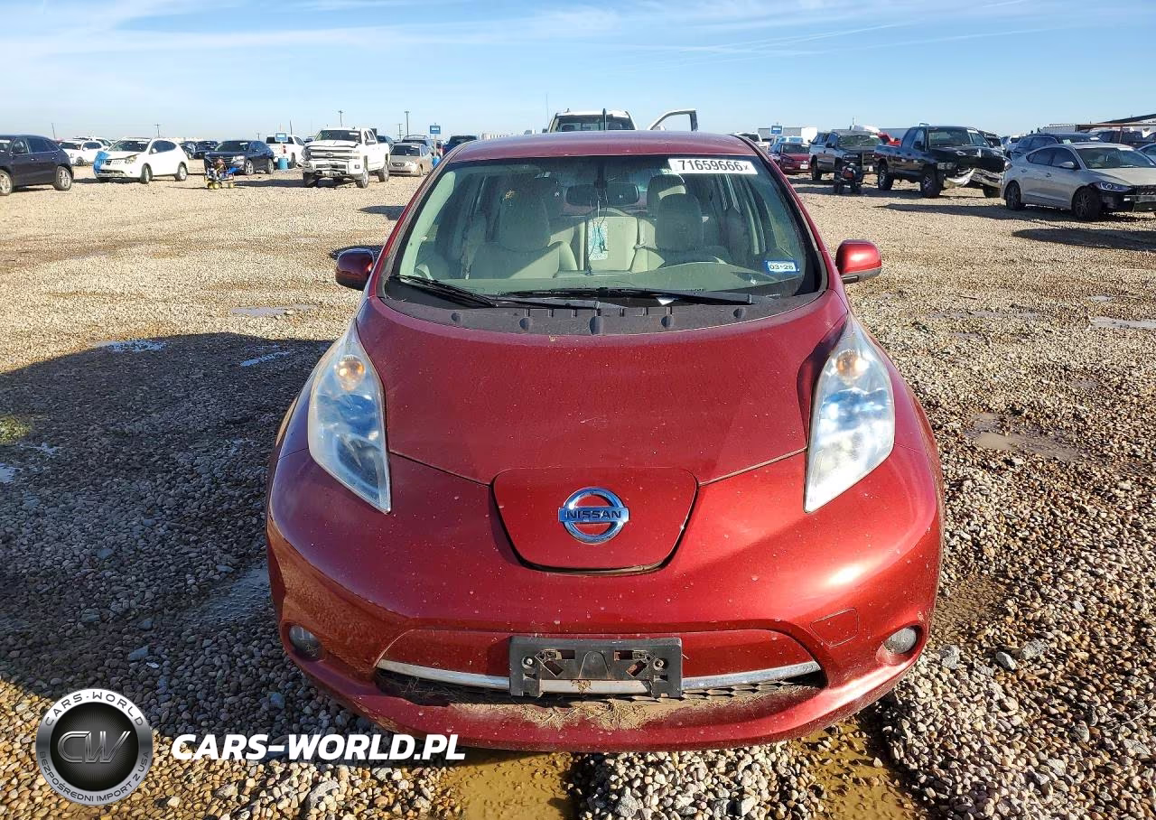 2011 Nissan Leaf Sv VIN:JN1AZ0CP7BT000617 - 5