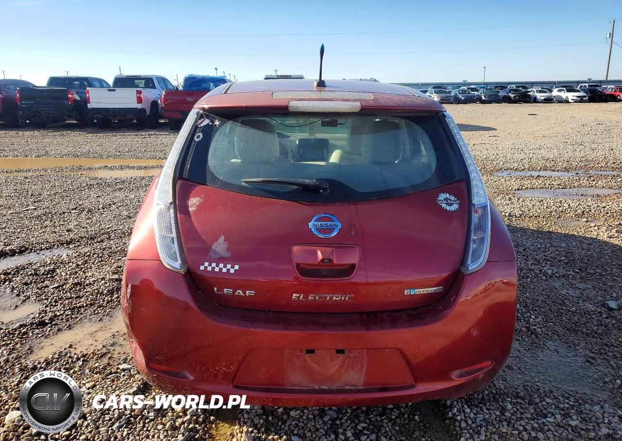 2011 Nissan Leaf Sv VIN:JN1AZ0CP7BT000617 - 6