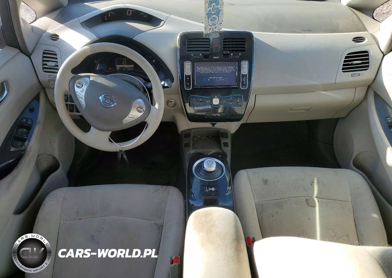 2011 Nissan Leaf Sv VIN:JN1AZ0CP7BT000617 - 8