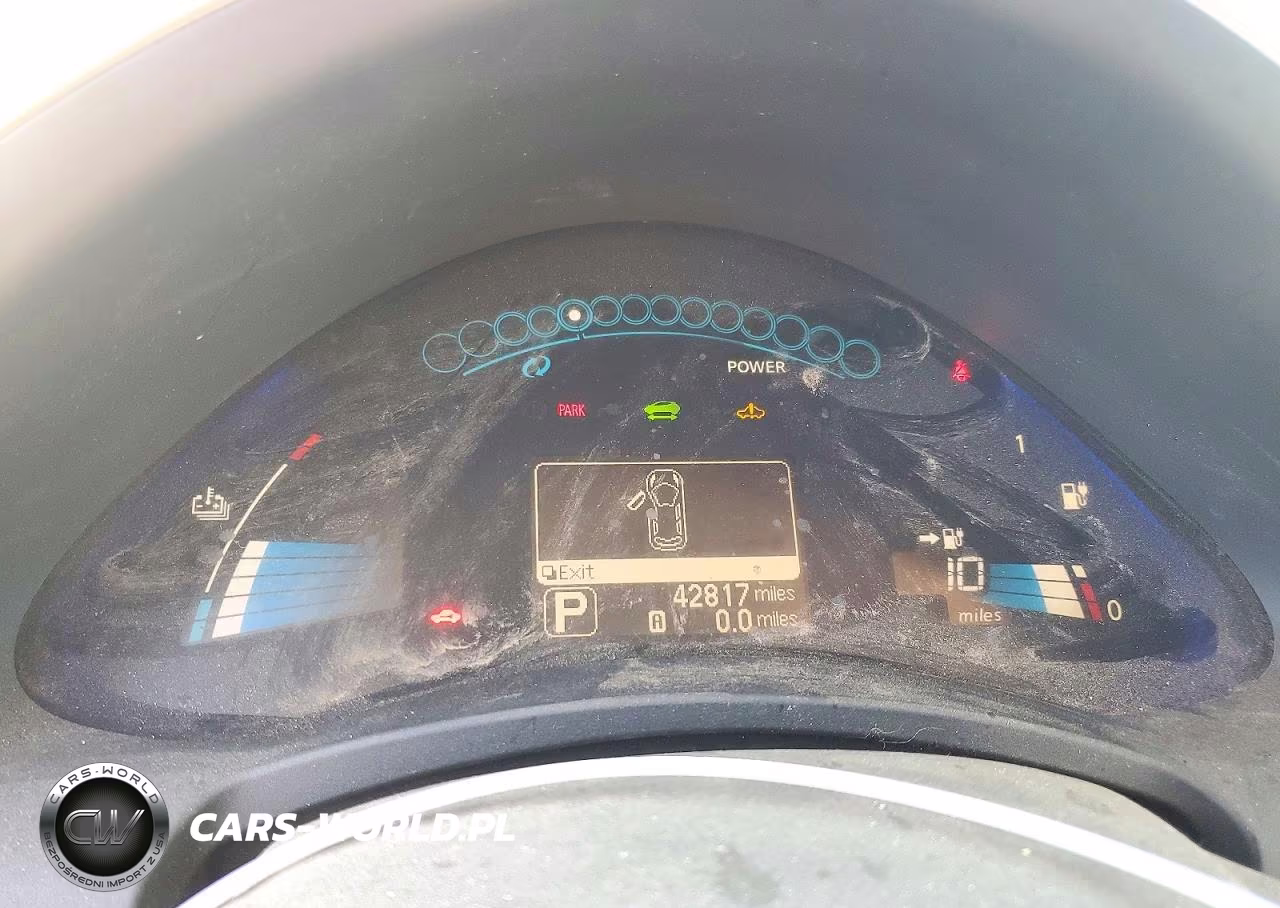 2011 Nissan Leaf Sv VIN:JN1AZ0CP7BT000617 - 9