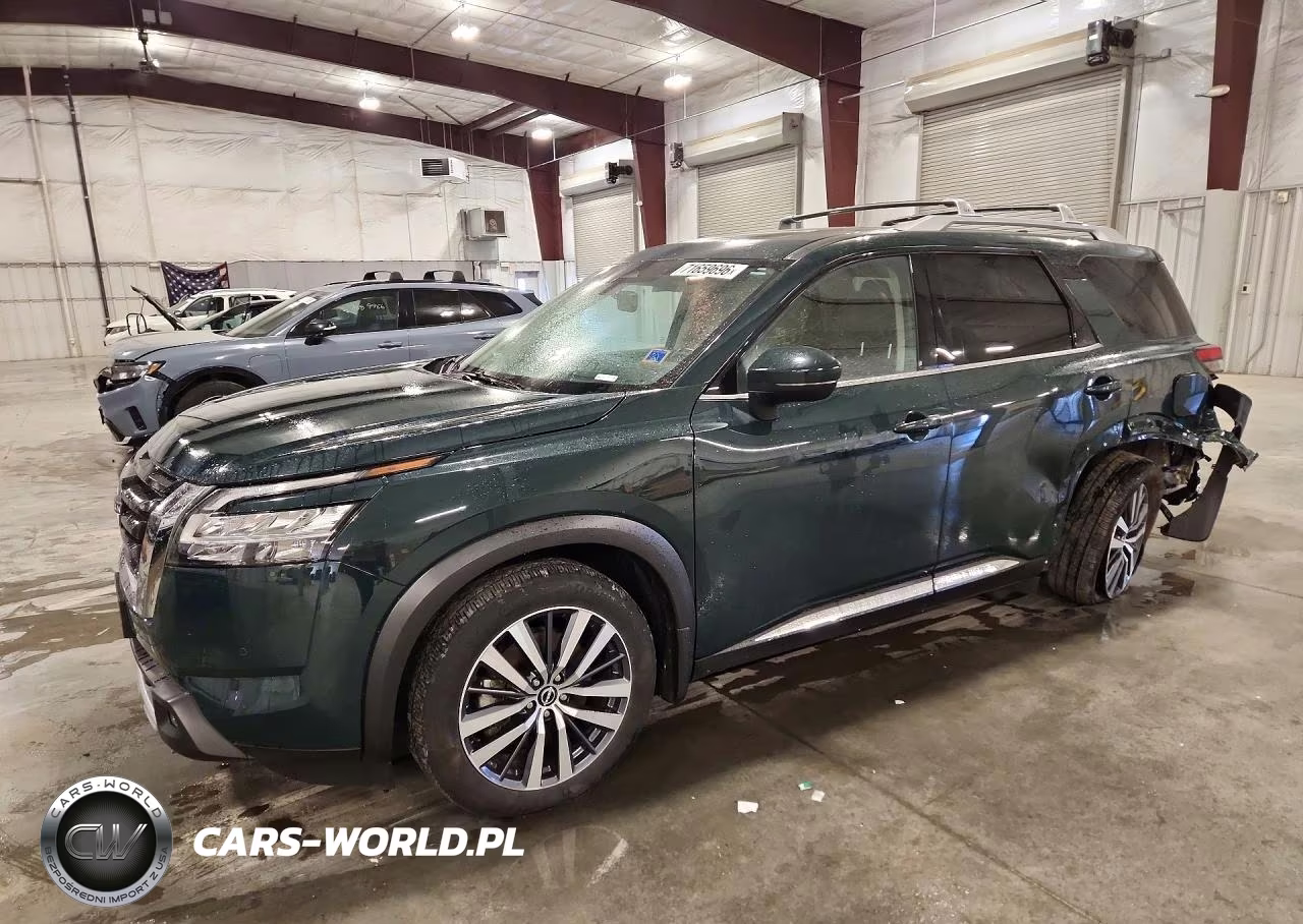 2022 Nissan Pathfinder Platinum VIN:5N1DR3DK7NC228017 - 1