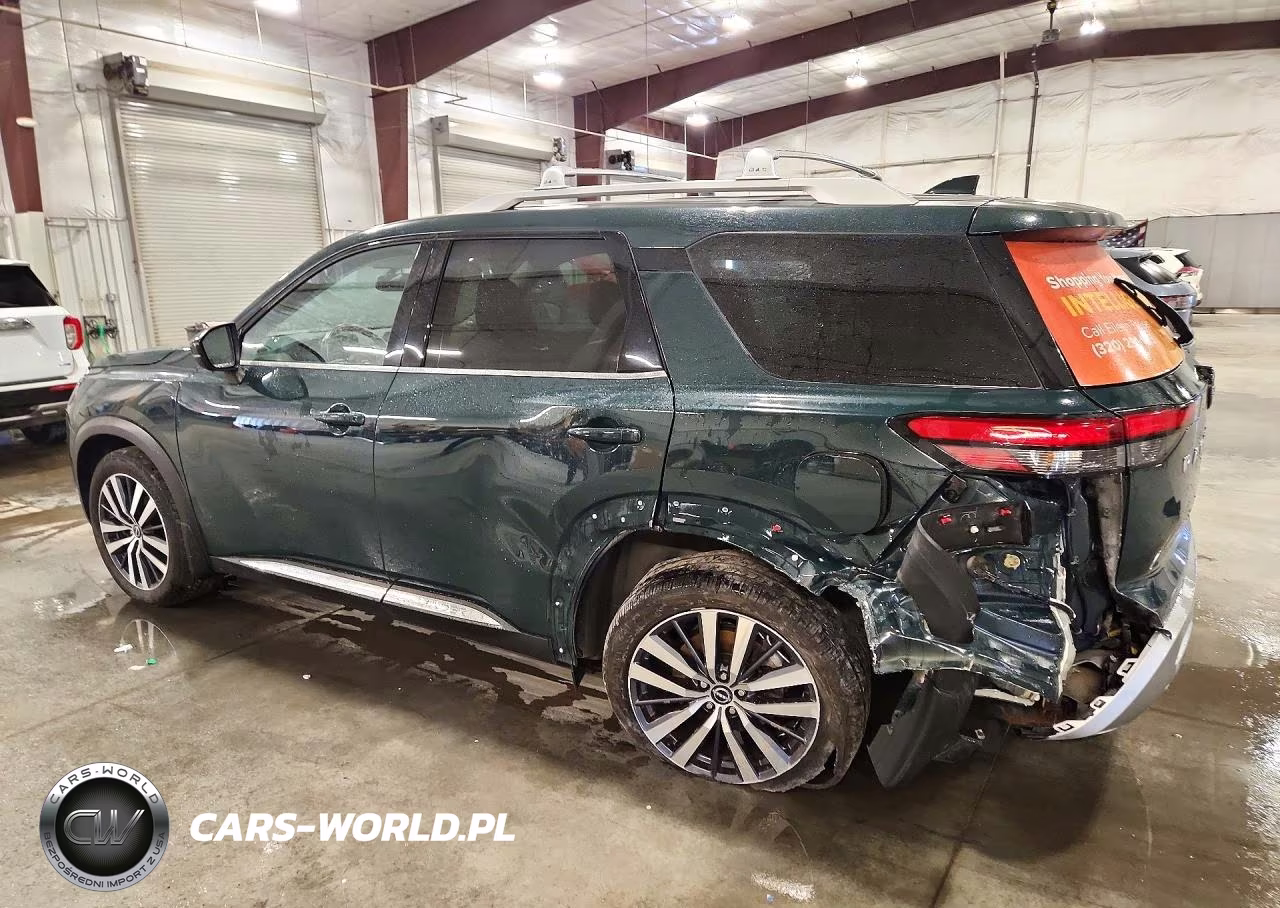 2022 Nissan Pathfinder Platinum VIN:5N1DR3DK7NC228017 - 2