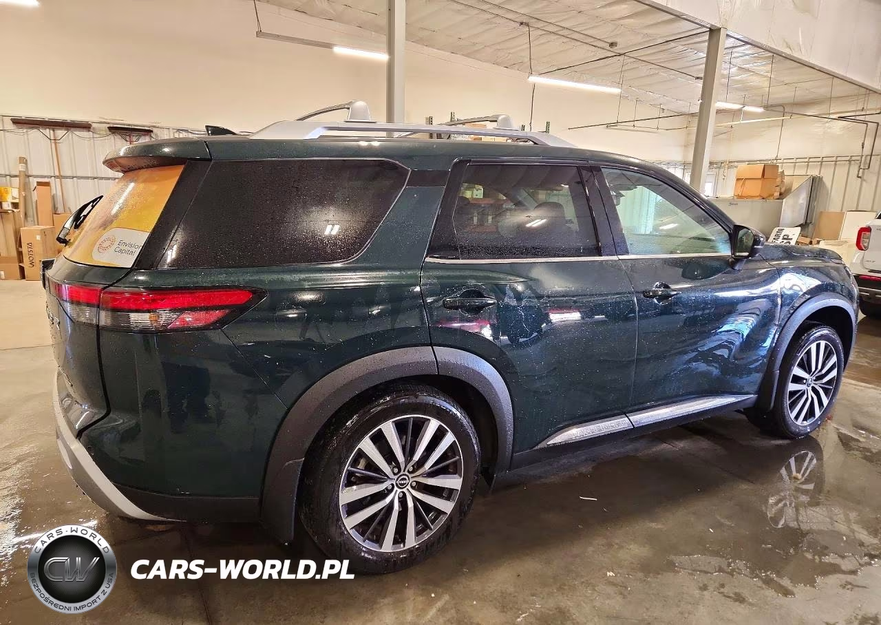 2022 Nissan Pathfinder Platinum VIN:5N1DR3DK7NC228017 - 3