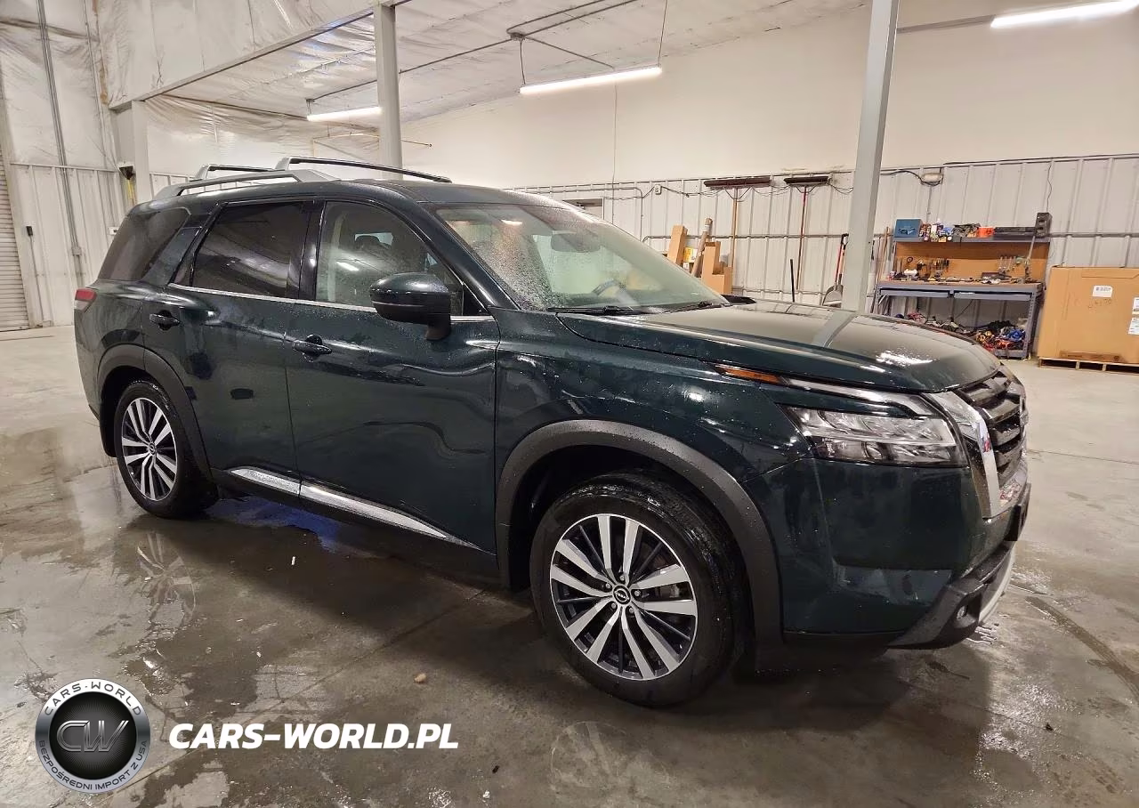2022 Nissan Pathfinder Platinum VIN:5N1DR3DK7NC228017 - 4