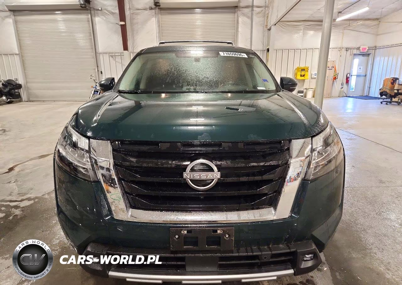 2022 Nissan Pathfinder Platinum VIN:5N1DR3DK7NC228017 - 5