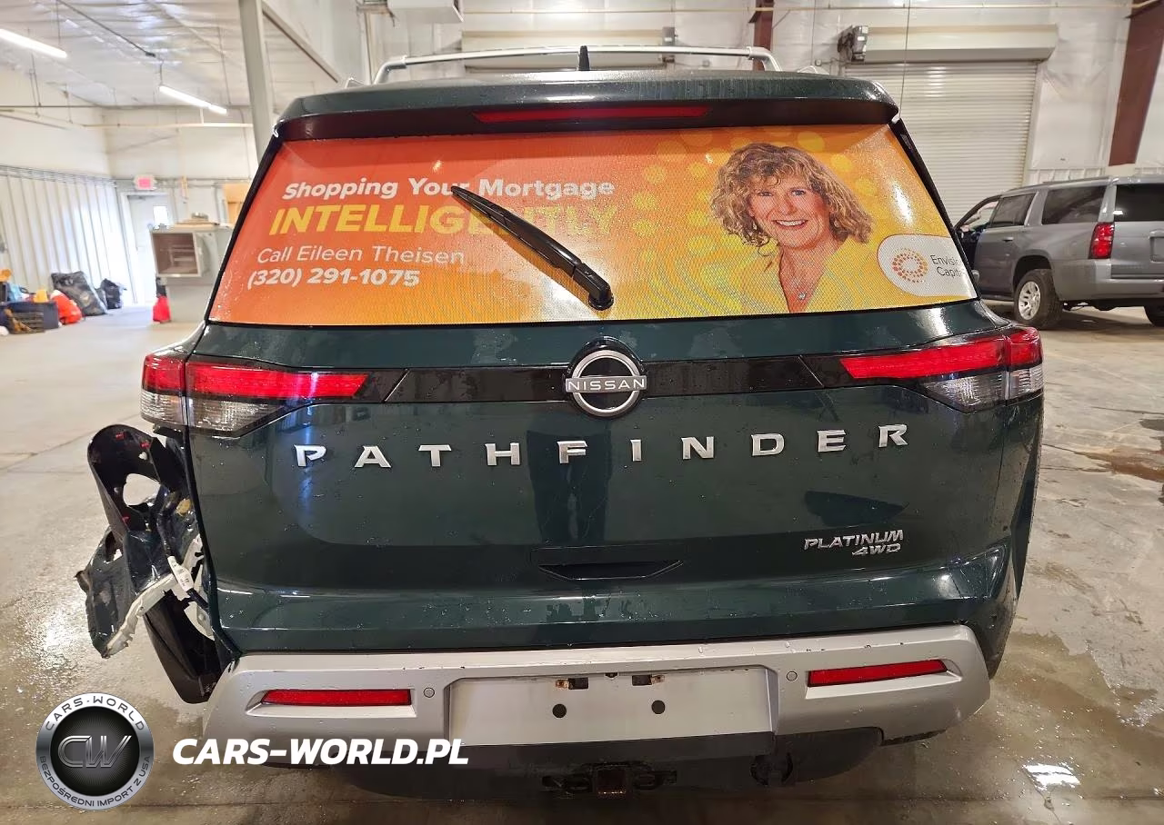 2022 Nissan Pathfinder Platinum VIN:5N1DR3DK7NC228017 - 6