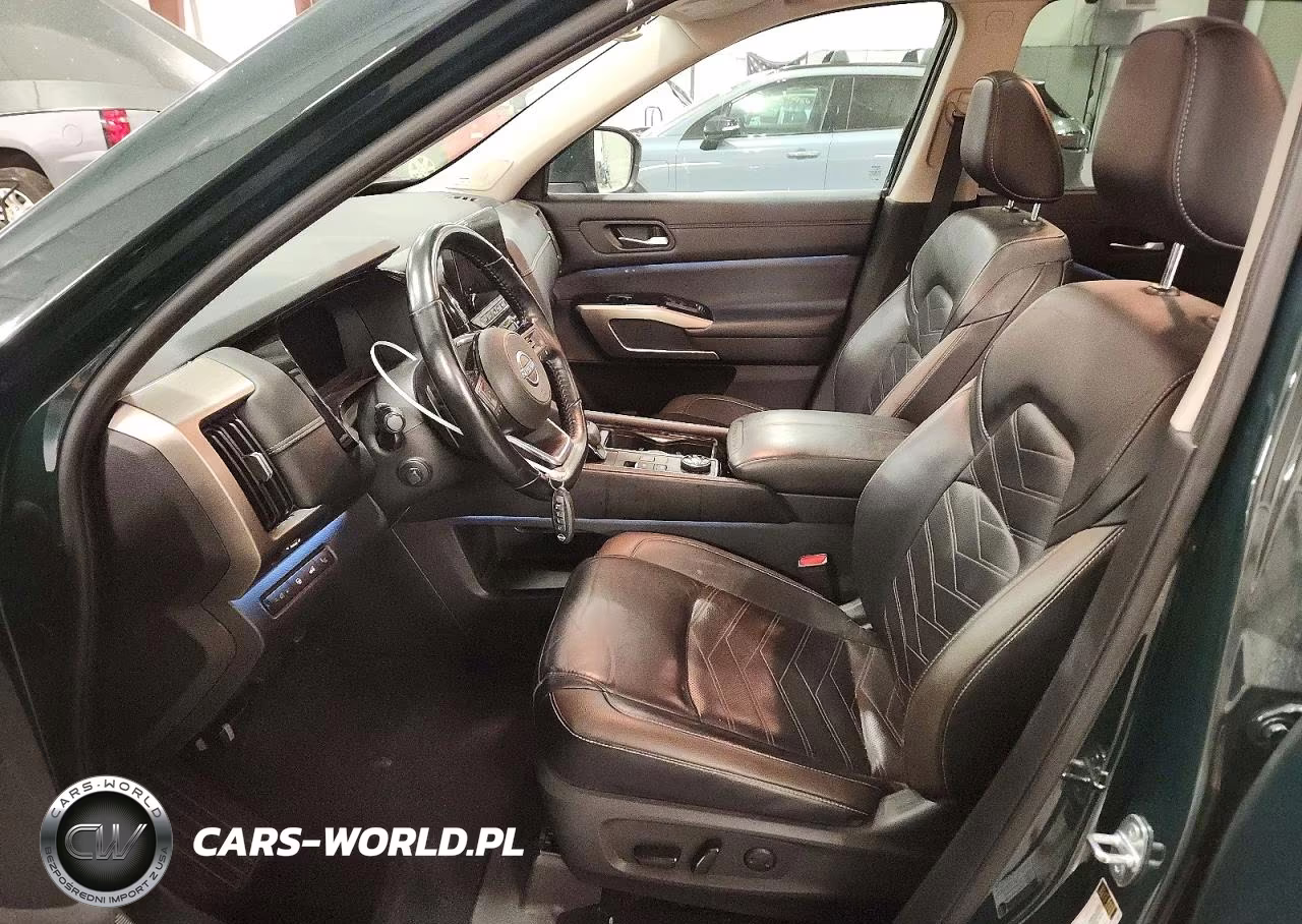 2022 Nissan Pathfinder Platinum VIN:5N1DR3DK7NC228017 - 7
