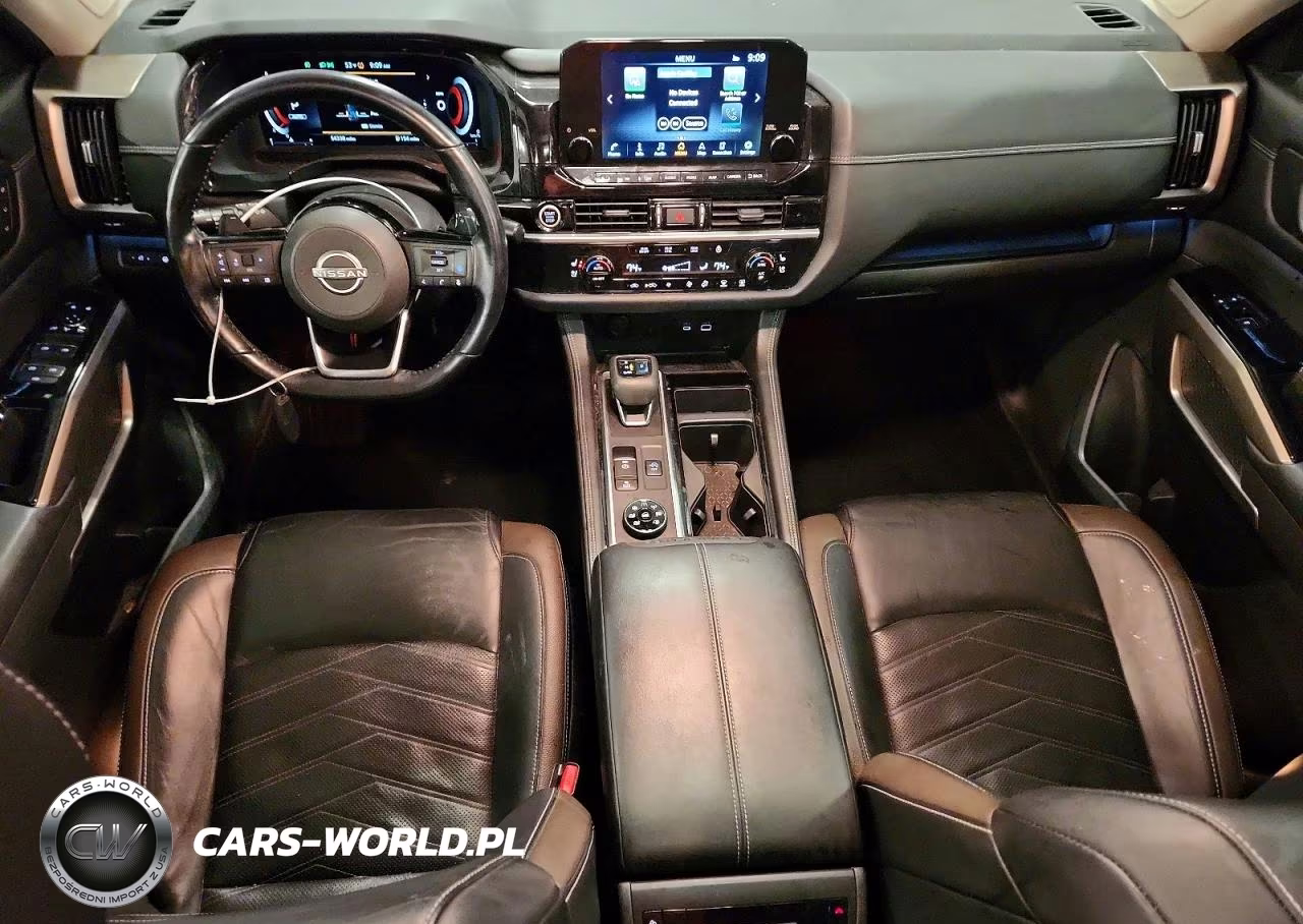 2022 Nissan Pathfinder Platinum VIN:5N1DR3DK7NC228017 - 8