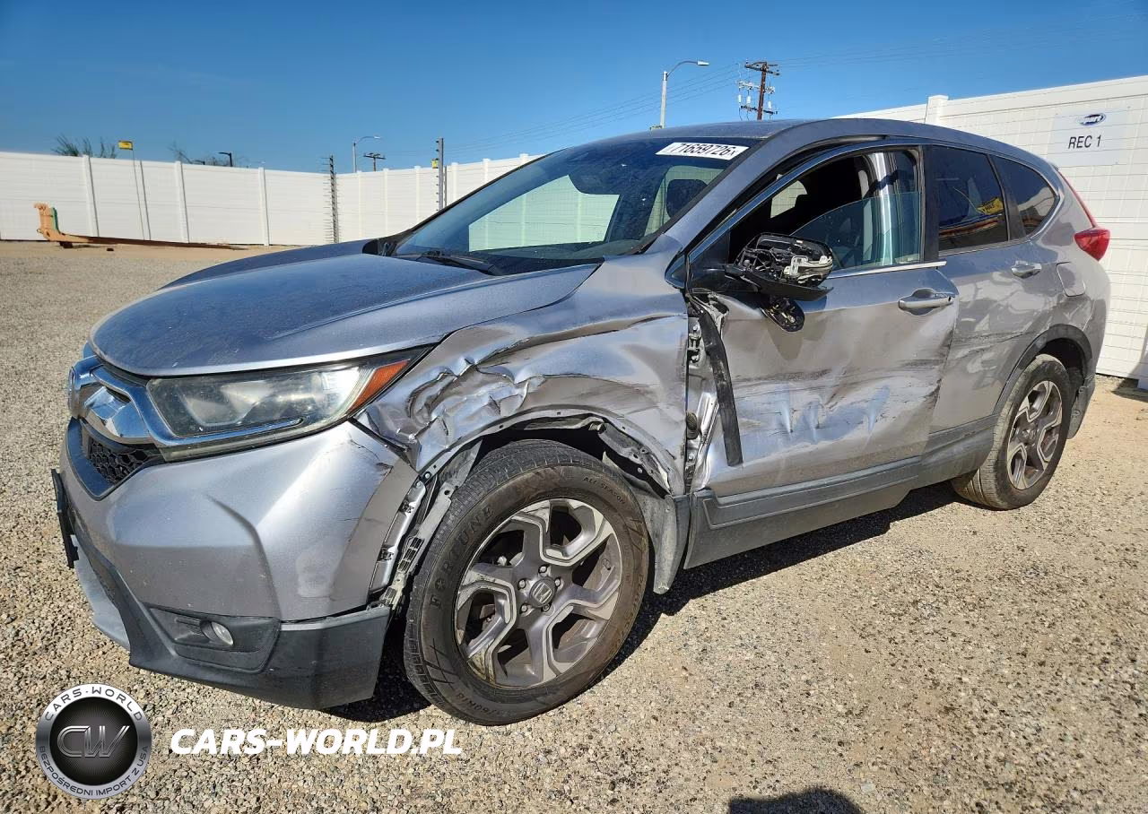 2018 Honda Cr-V Ex