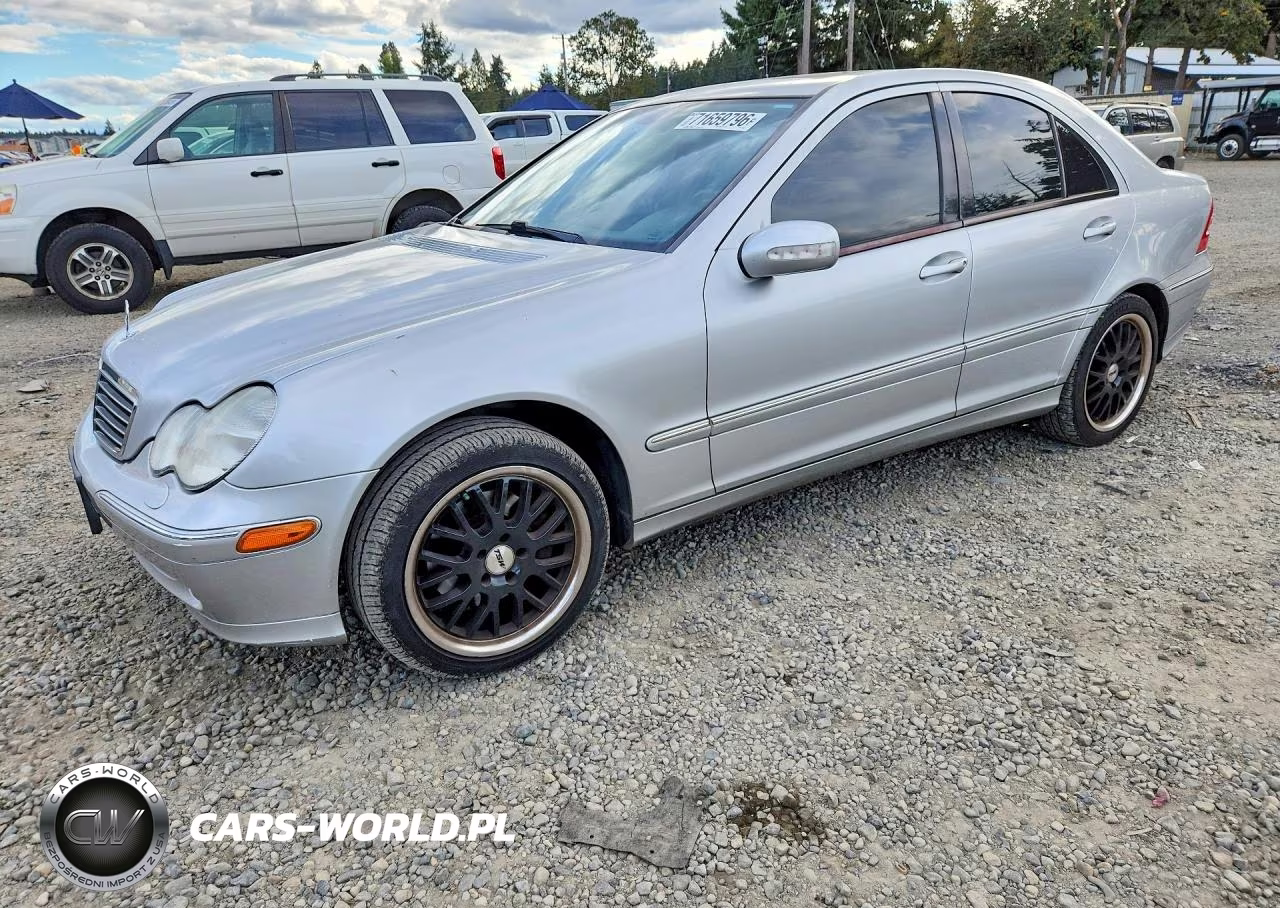 2001 Mercedes-Benz C 320