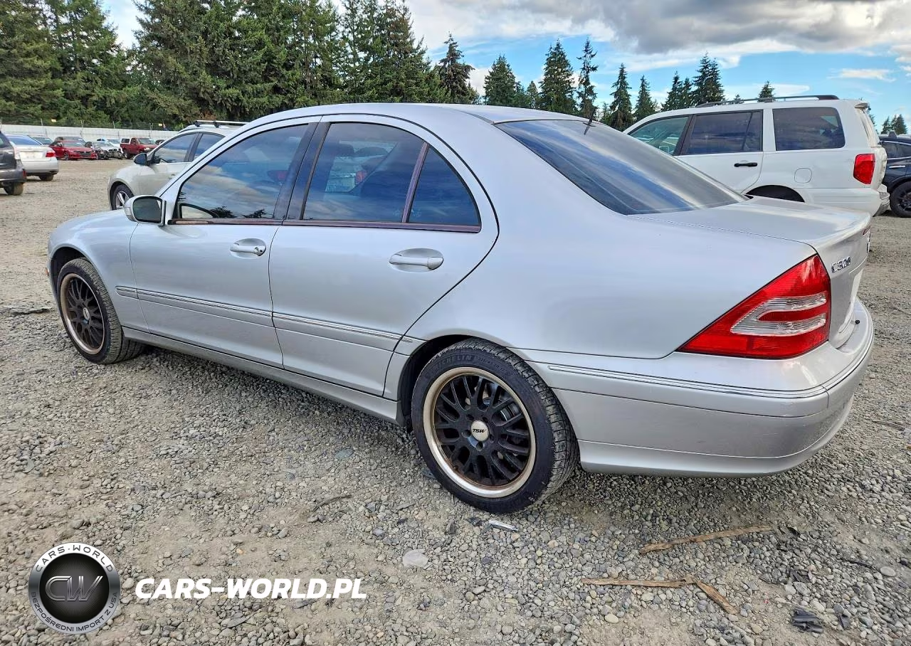 2001 Mercedes-Benz C 320 VIN:WDBRF64J01F111527 - 2